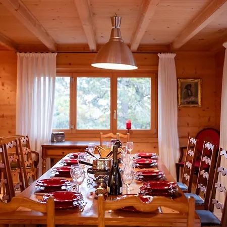 Chalet Le Pre By Interhome *