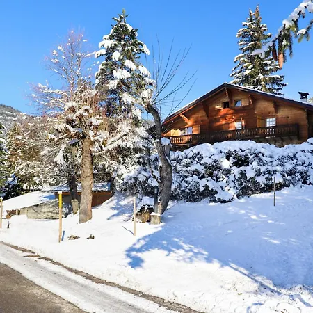 샬레 Le Pre By Interhome 빌라쉬르올롱