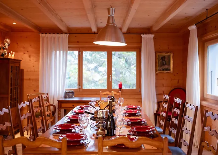 Chalet Le Pre By Interhome *