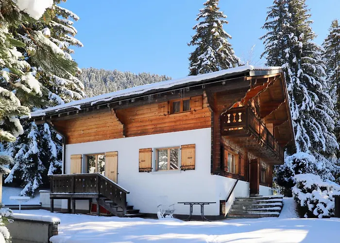 샬레 Le Pre By Interhome 빌라쉬르올롱