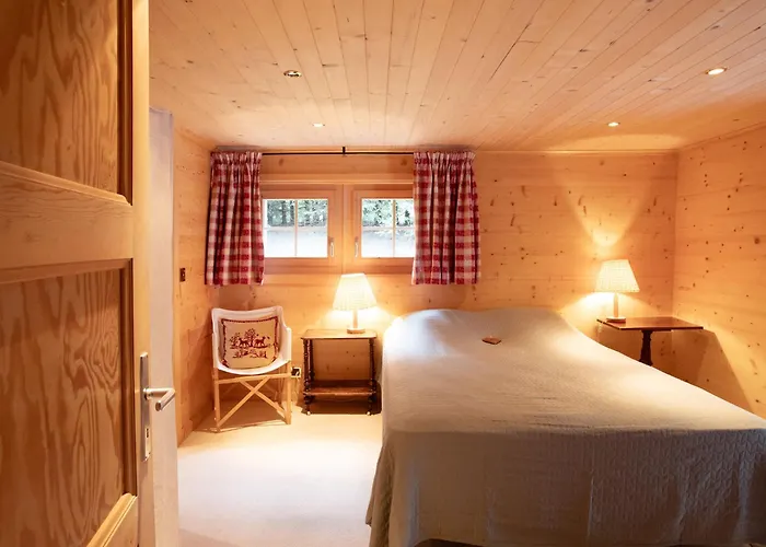 샬레 Le Pre By Interhome