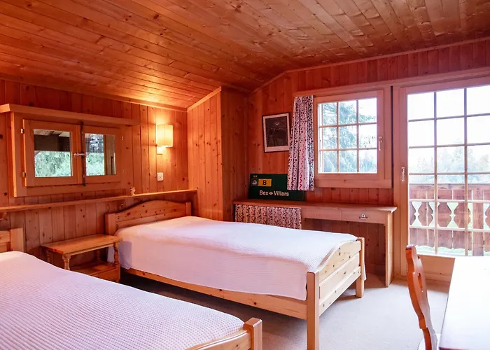 Chalet Le Pre By Interhome *