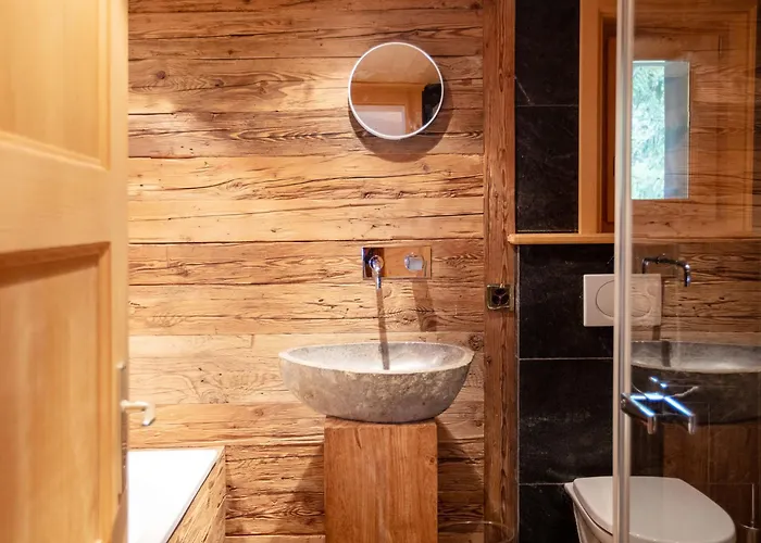 샬레 Le Pre By Interhome