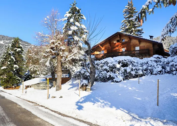 샬레 Le Pre By Interhome 빌라쉬르올롱