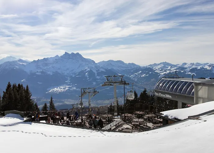 샬레 Le Pre By Interhome